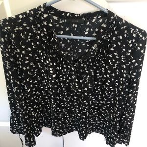 Long Sleeve Jcrew Blouse